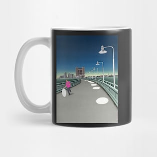 guy billout dark art Mug